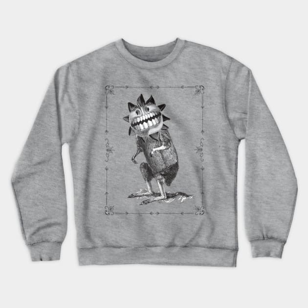 Harold the Sunfleeber Crewneck Sweatshirt by Ticky-Tacky Press